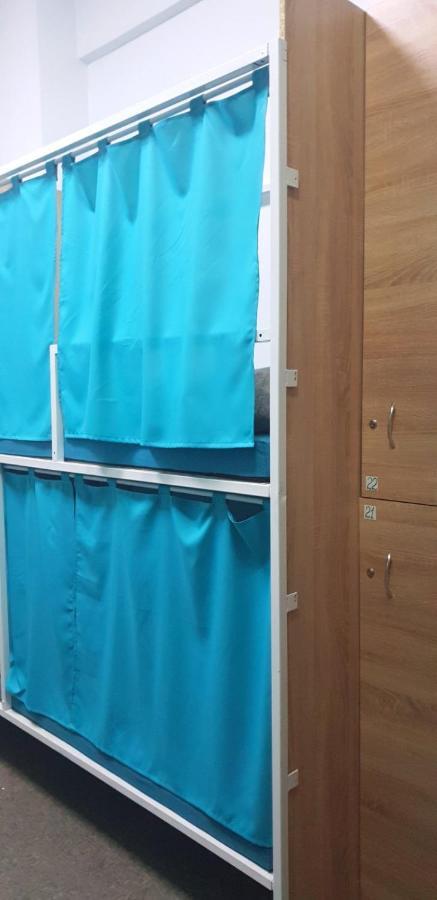 Hostel Capsule キエフ エクステリア 写真